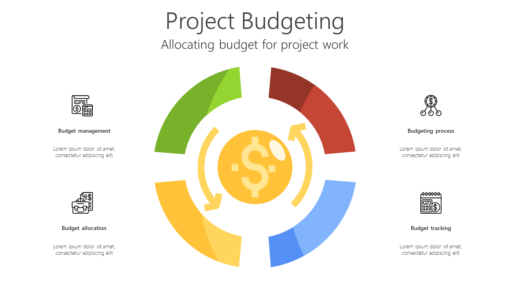 PMA Project Budgeting-pptinfographics