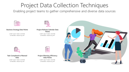 PMA Project Data Collection Techniques-pptinfographics