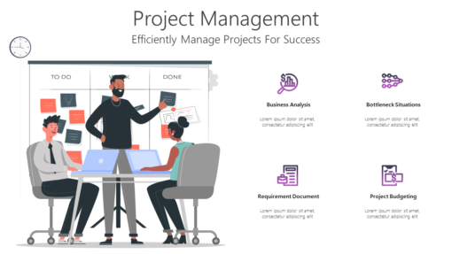 PMA Project Management-pptinfographics