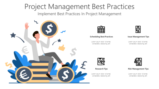 PMA Project Management Best Practices-pptinfographics