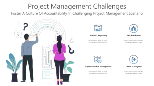 PMA Project Management Challenges-pptinfographics