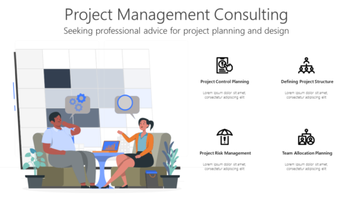 PMA Project Management Consulting-pptinfographics