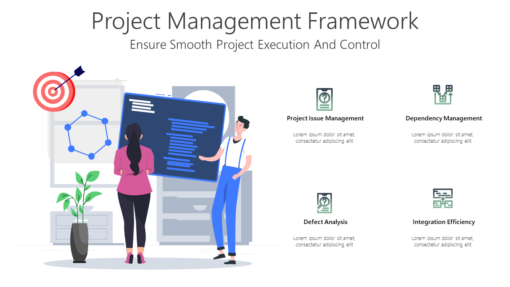 PMA Project Management Framework-pptinfographics