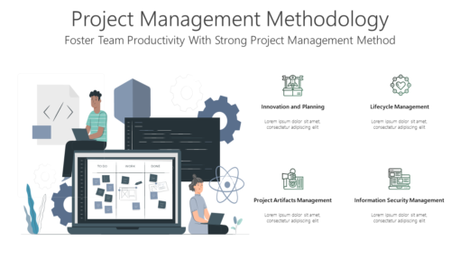 PMA Project Management Methodology-pptinfographics