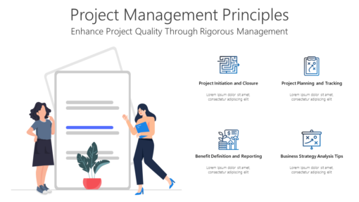 PMA Project Management Principles-pptinfographics