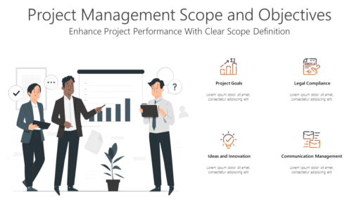 PMA Project Management Scope and Objectives-pptinfographics