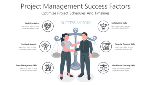 PMA Project Management Success Factors-pptinfographics
