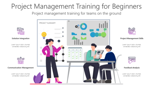 PMA Project Management Training for Beginners-pptinfographics