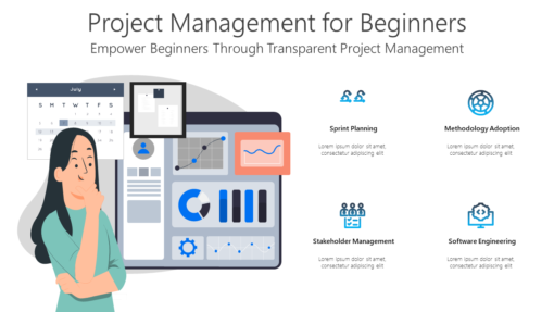 PMA Project Management for Beginners-pptinfographics