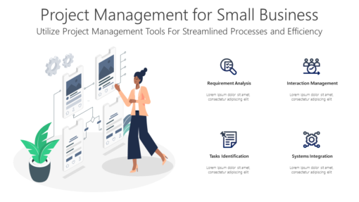 PMA Project Management for Small Business-pptinfographics