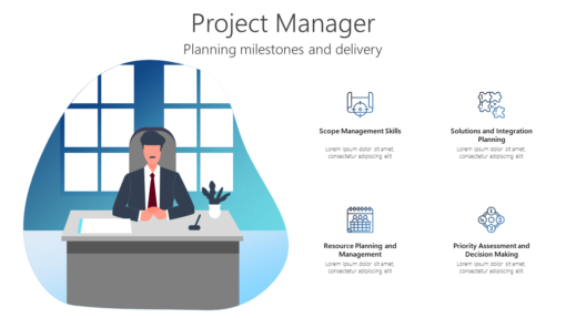 PMA Project Manager-pptinfographics