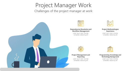 PMA Project Manager Work-pptinfographics