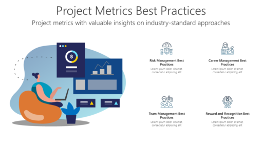 PMA Project Metrics Best Practices-pptinfographics