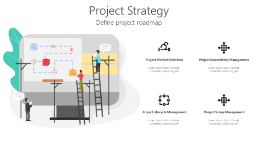 PMA Project Strategy-pptinfographics