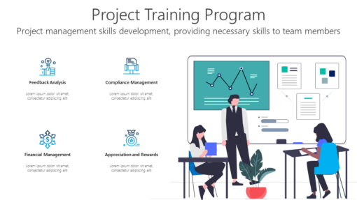 PMA Project Training Program-pptinfographics