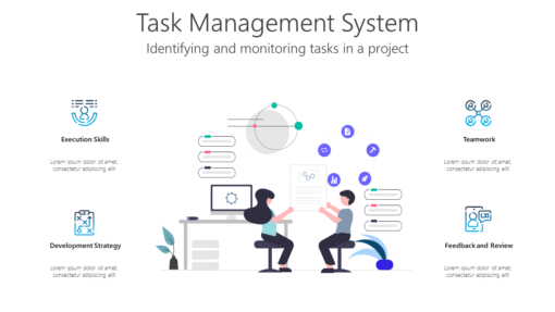 PMA Task Management System-pptinfographics