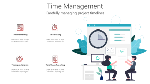 PMA Time Management-pptinfographics