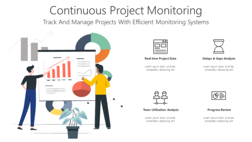 PMO Continuous Project Monitoring-pptinfographics