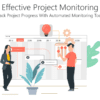 PMO Effective Project Monitoring-pptinfographics
