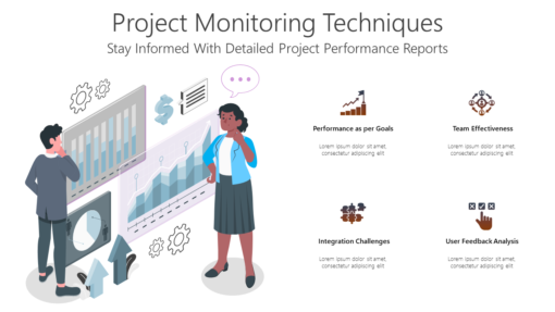 PMO Project Monitoring Techniques-pptinfographics