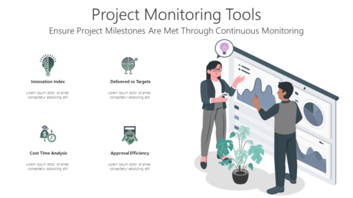 PMO Project Monitoring Tools-pptinfographics