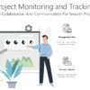 PMO Project Monitoring and Tracking-pptinfographics
