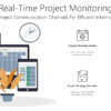 Real-Time Project Monitoring 1 PMO Real Time Project Monitoring-pptinfographics