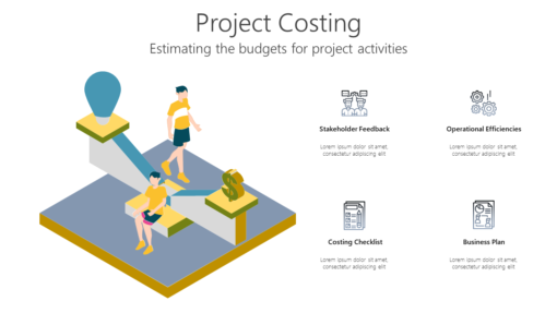 PPL Project Costing-pptinfographics