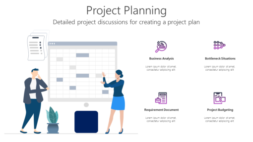 PPL Project Planning-pptinfographics