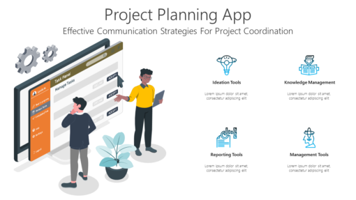 PPL Project Planning App-pptinfographics