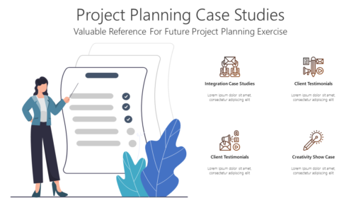 PPL Project Planning Case Studies-pptinfographics