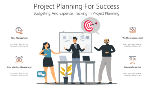PPL Project Planning For Success-pptinfographics
