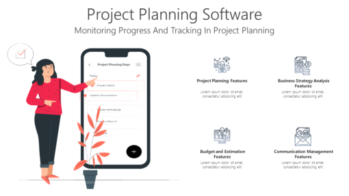 PPL Project Planning Software-pptinfographics