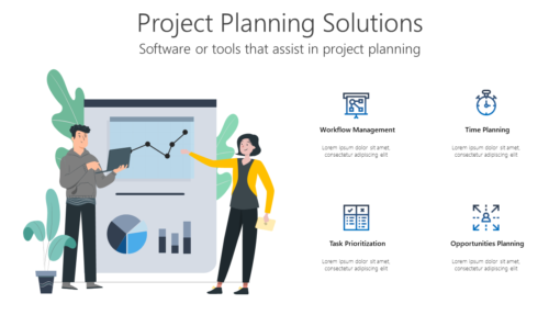 PPL Project Planning Solutions-pptinfographics