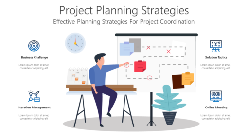 PPL Project Planning Strategies-pptinfographics
