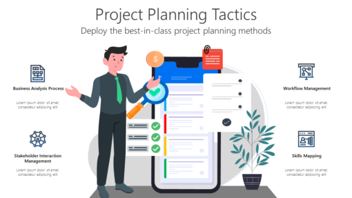 PPL Project Planning Tactics-pptinfographics
