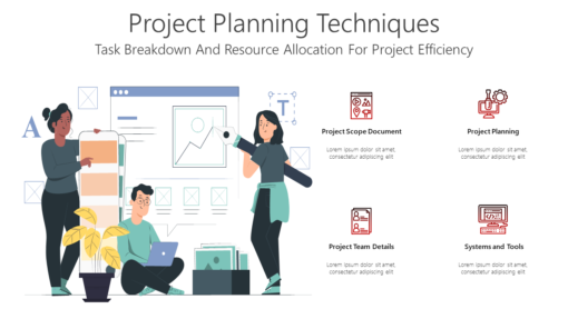 PPL Project Planning Techniques-pptinfographics