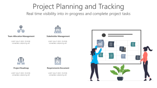 PPL Project Planning and Tracking-pptinfographics