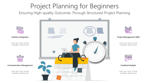 PPL Project Planning for Beginners-pptinfographics