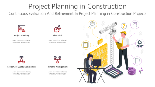 PPL Project Planning in Construction-pptinfographics