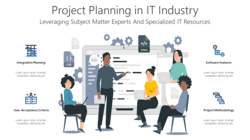 PPL Project Planning in IT Industry-pptinfographics