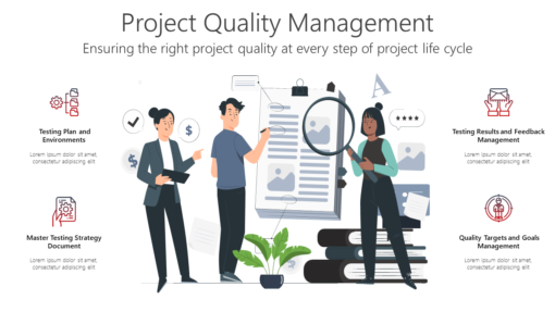 PPL Project Quality Management-pptinfographics