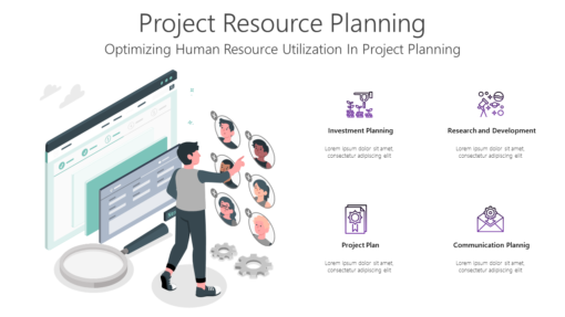 PPL Project Resource Planning-pptinfographics