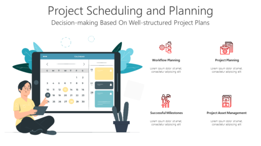 PPL Project Scheduling and Planning-pptinfographics