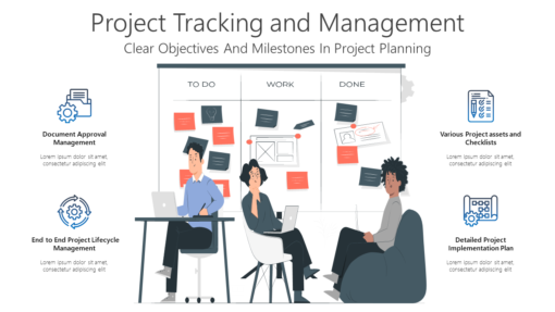 PPL Project Tracking and Management-pptinfographics