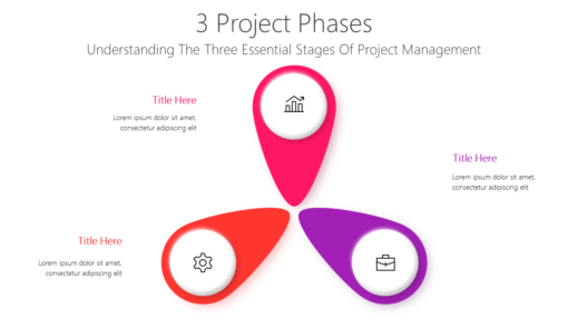 PP 3 Project Phases-pptinfographics