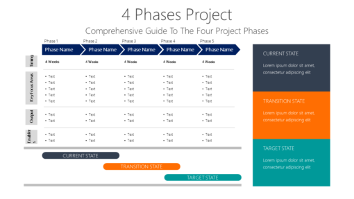 PP 4 Phases Project-pptinfographics