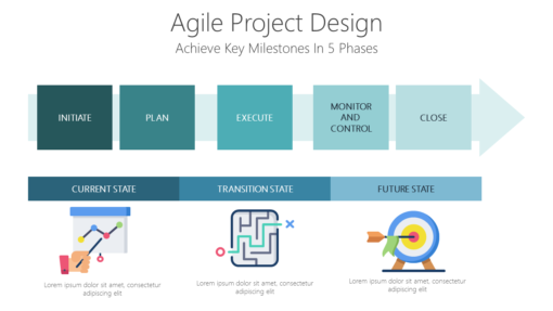 PP Agile Project Design-pptinfographics