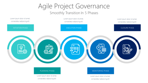 PP Agile Project Governance-pptinfographics