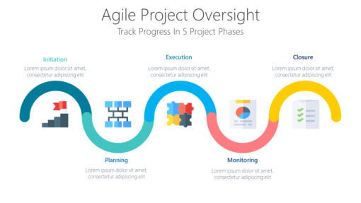 PP Agile Project Oversight-pptinfographics